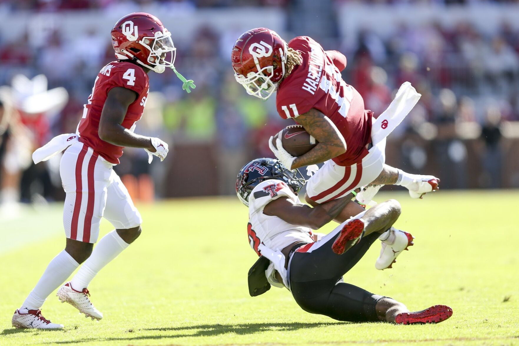 Oklahoma vs Texas Tech
